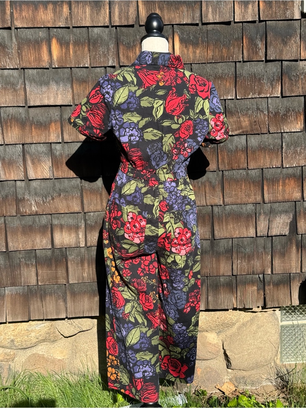 Lucy & Yak Ragan Jumpsuit -
Maria - Picture 4 of 11